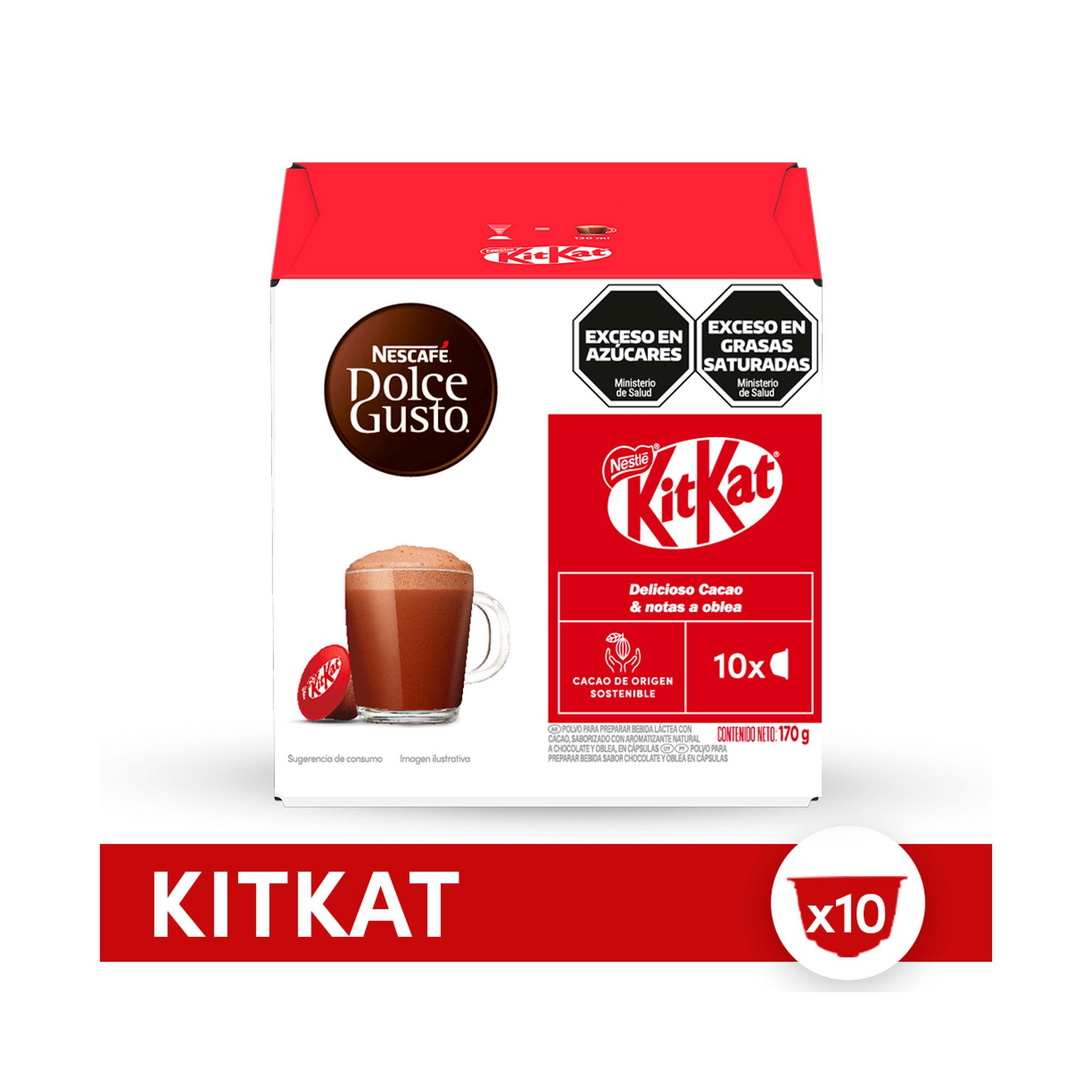 CAPSULAS DOLCE GUSTO KIT KAT 10cap 170g