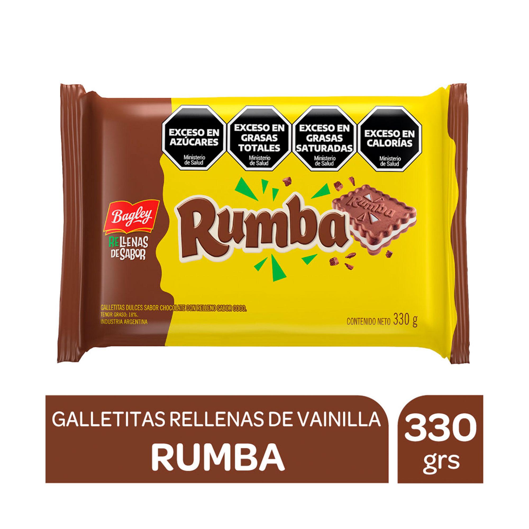 GALLETITAS RUMBA BAGLEY 3 x 110g