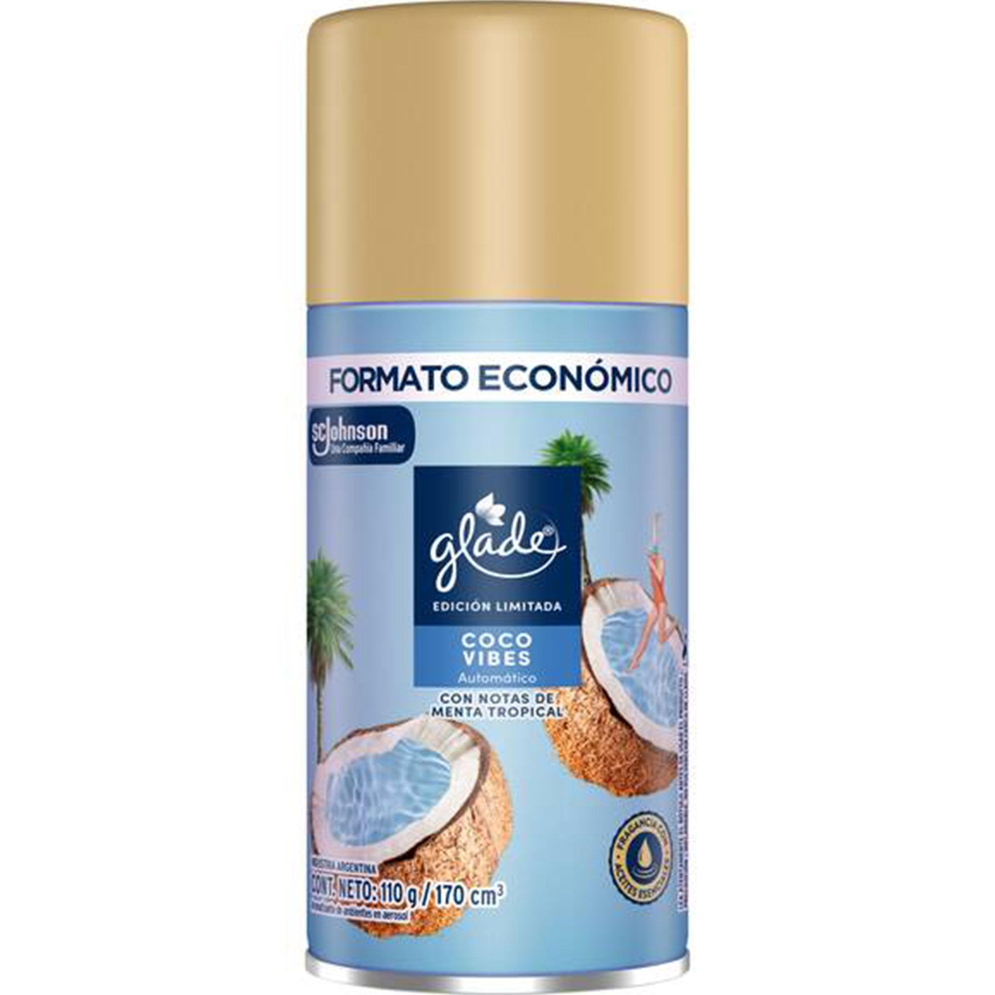 GLADE AUTOM MANGO TROPICAL REP x 170ml