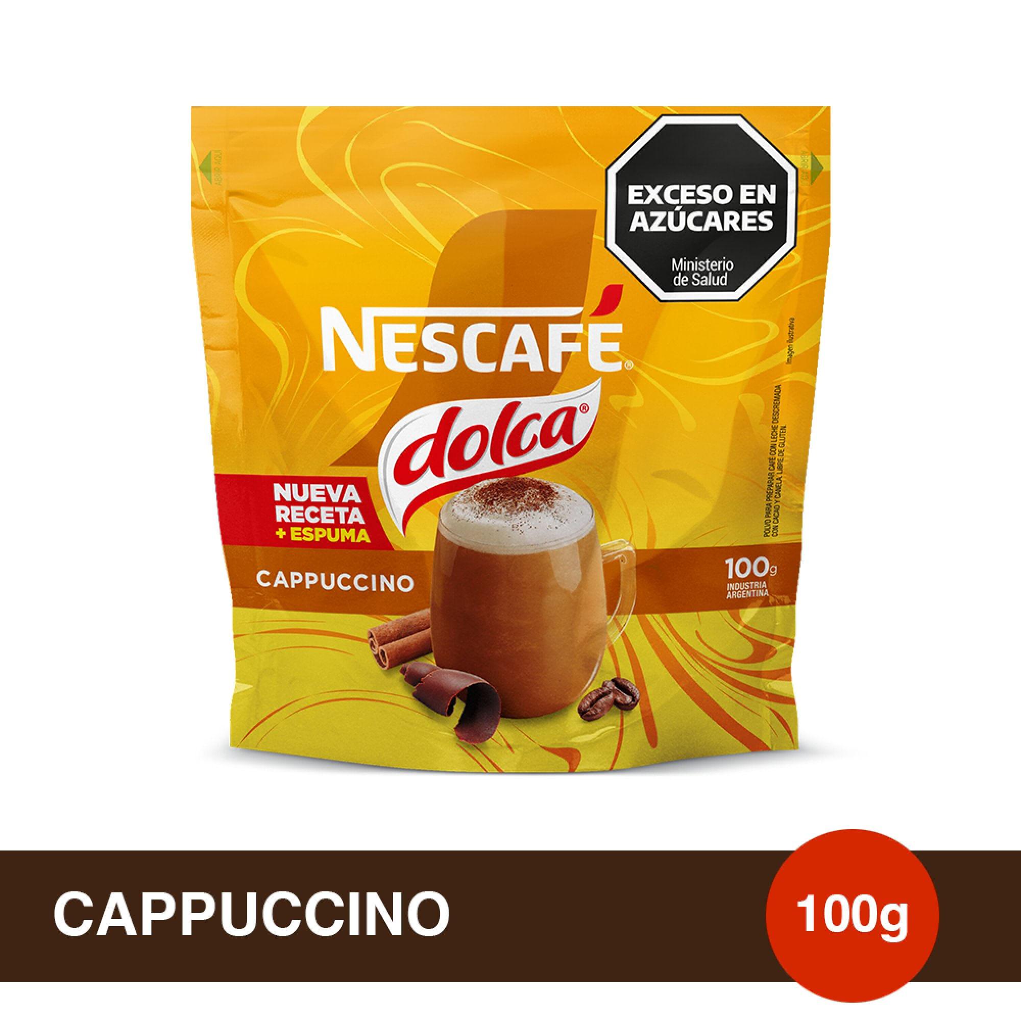 CAFE DOLCA CAPUCCINO DP 100gr