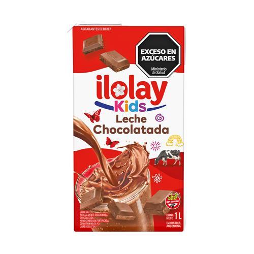 LECHE CHOCOLATADA ILOLAY x 1L