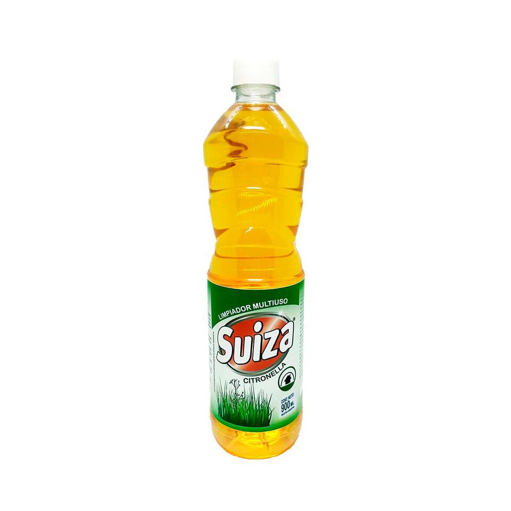 LIMPIADOR LIQ. CITRONELLA SUIZA 900ml