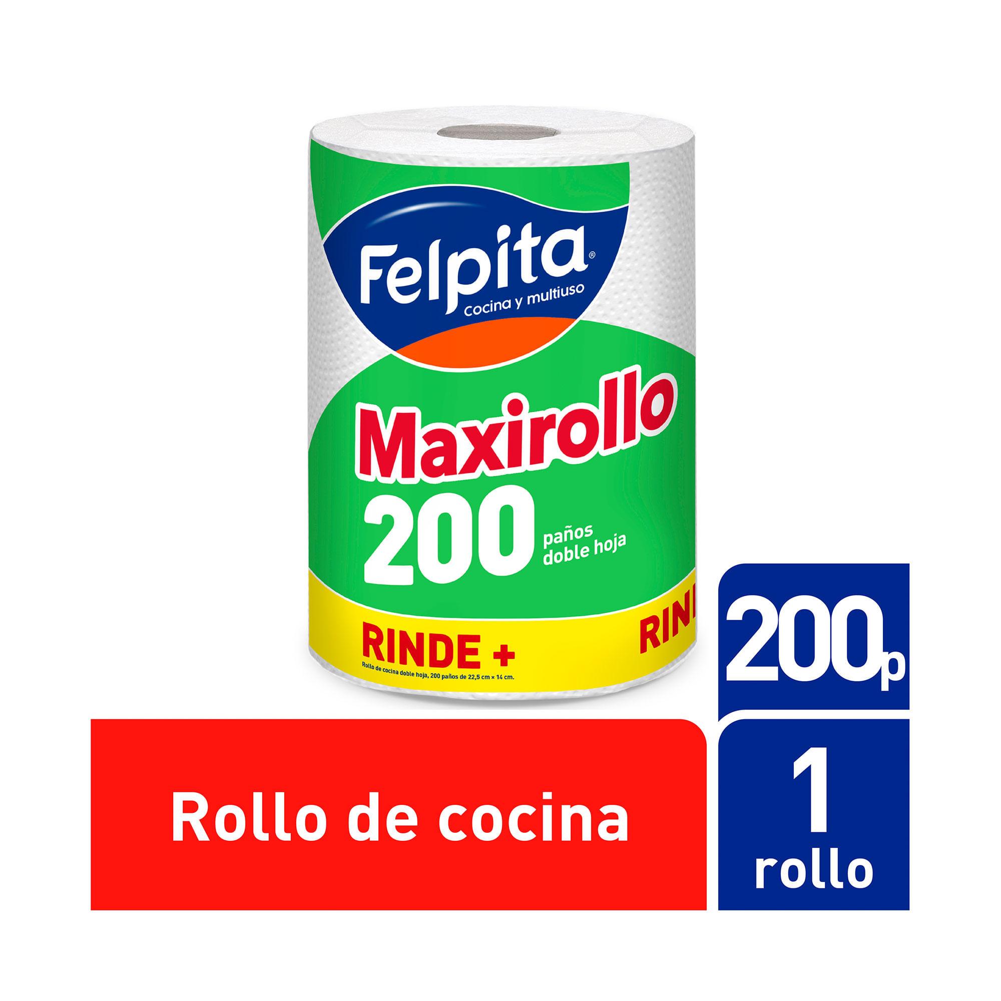 ROLLO COCINA ROLISEC 200 paños