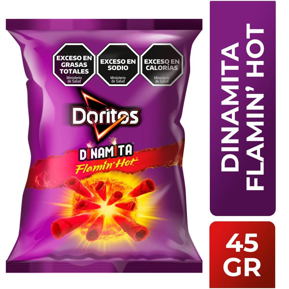 DORITOS DINAMITA FLAMIN HOT x 45g
