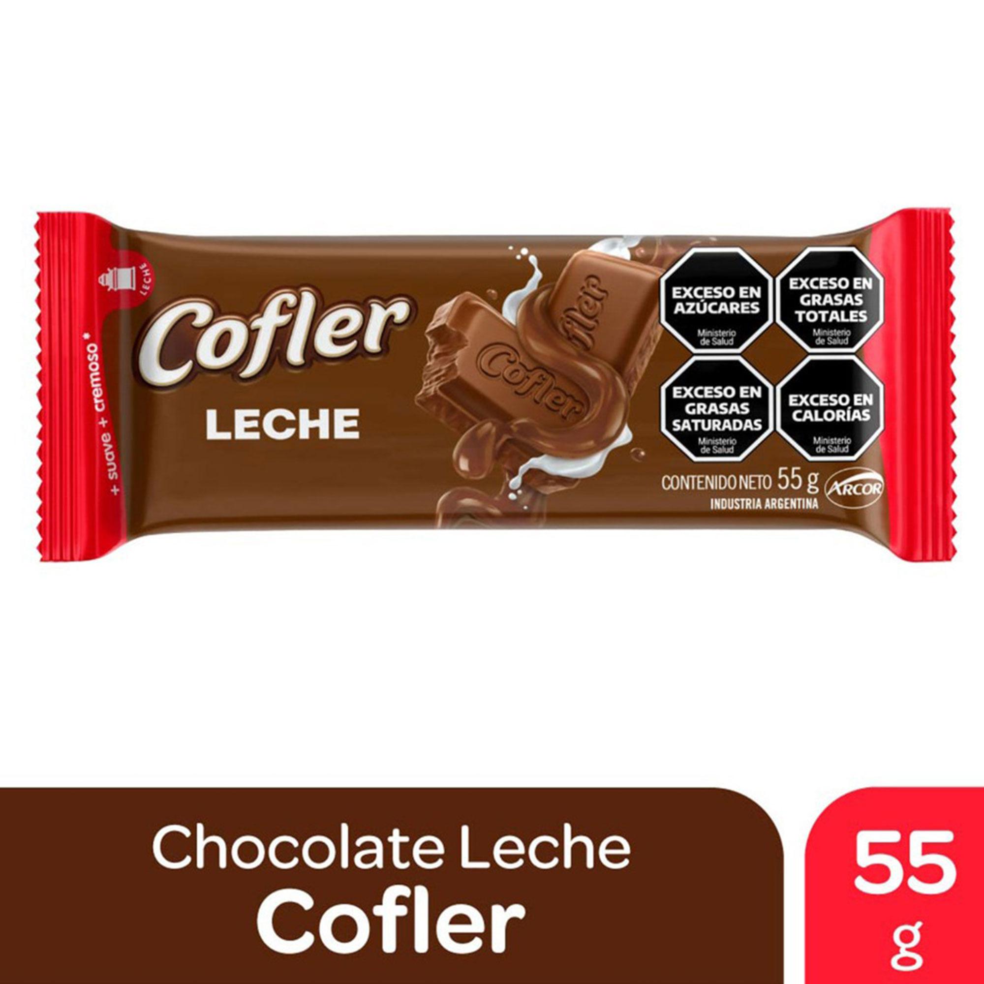 COFLER TORNADO DE CHOC LECHE x 55g