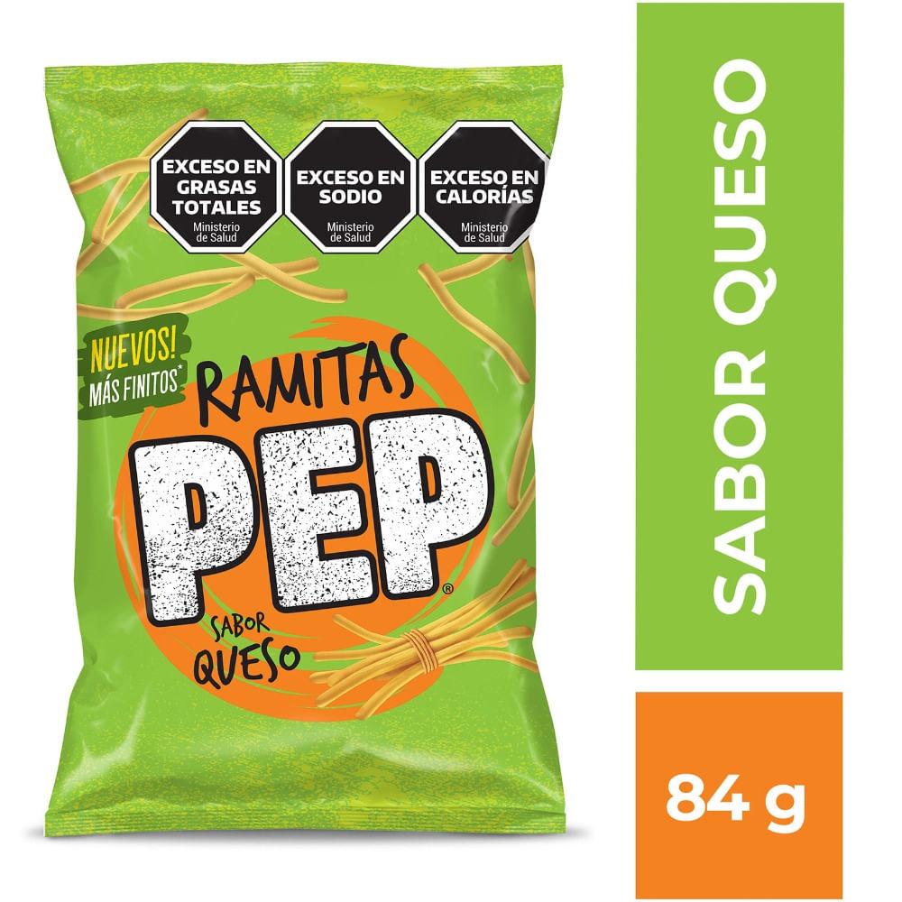 RAMITAS DE QUESO PEP x 84 g