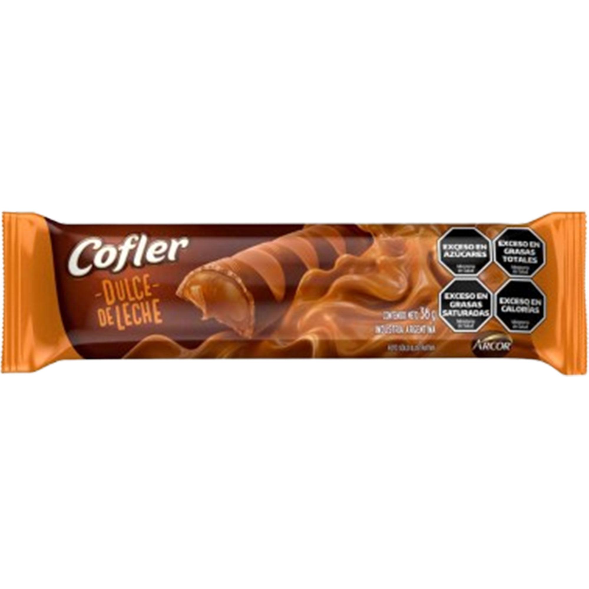 CHOCOLATE COFLER RELLENO DDL x 38g