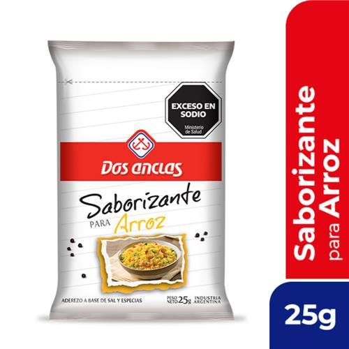 SABOR P/ARROZ DOS ANCLAS x 25g