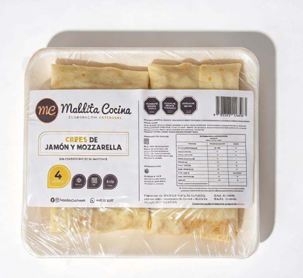 CREPES DE JAMON Y MUZZARELLA MALDITA COCINA