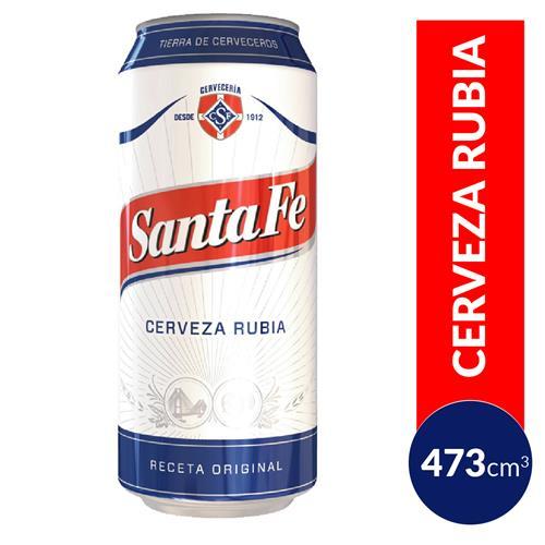 CERVEZA SANTA FE X1L