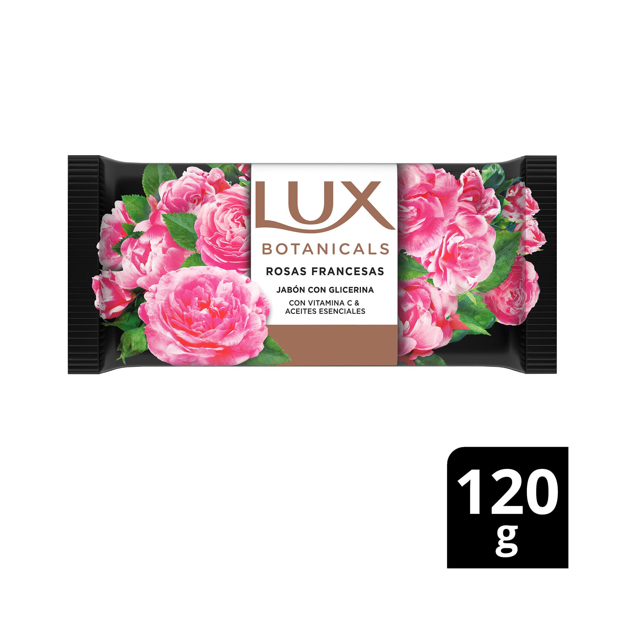 JABON TOCADOR LUX ROSAS FRANCESAS X 120GRS