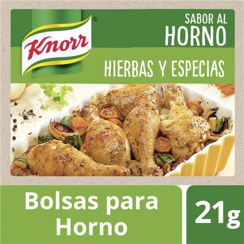 SAZON SABOR AL HORNO HIERBAS Y ESP x 21g