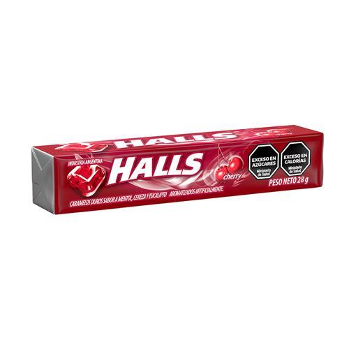 HALLS CHERRY 28GR