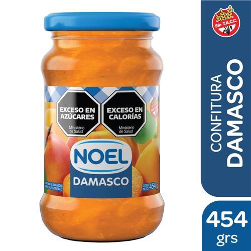 MERMELADA DAMASCO NOEL x 454g