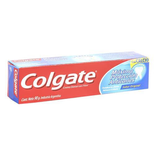 CREMA DENTAL COLGATE ANTICARIES x 70g