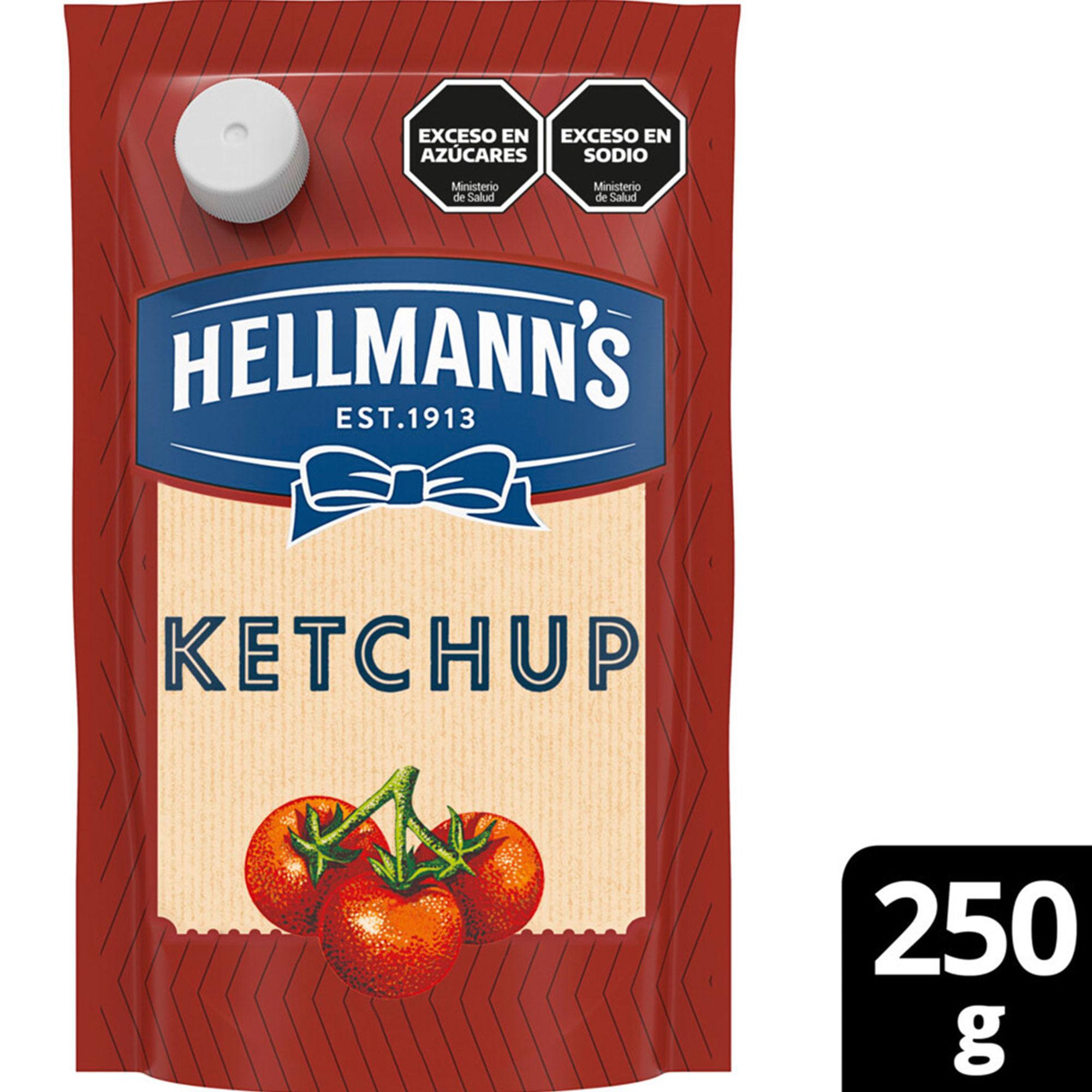 KETCHUP HELMANNS DP X 250 G