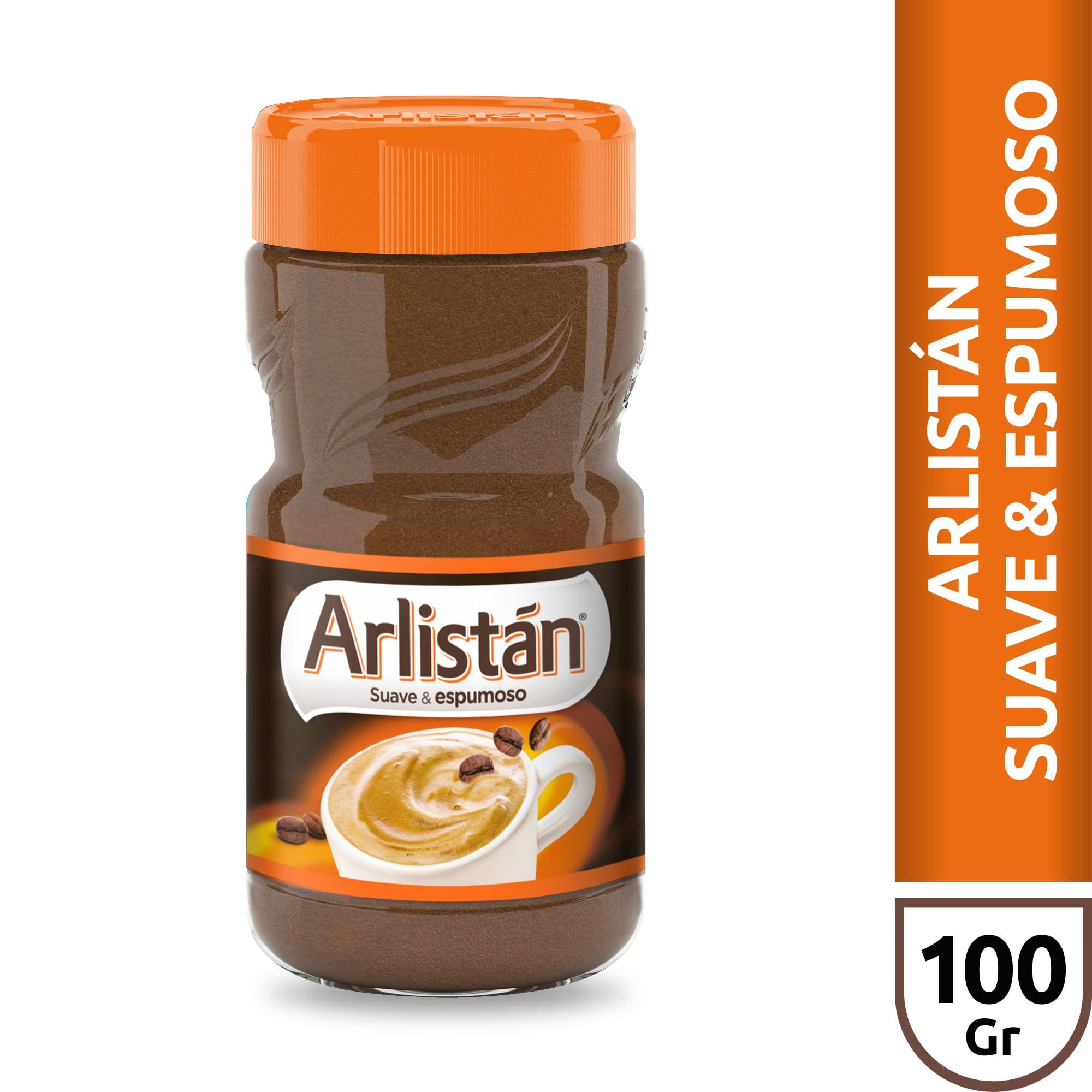 CAFE INST ARLISTAN MAS AROMA X100G