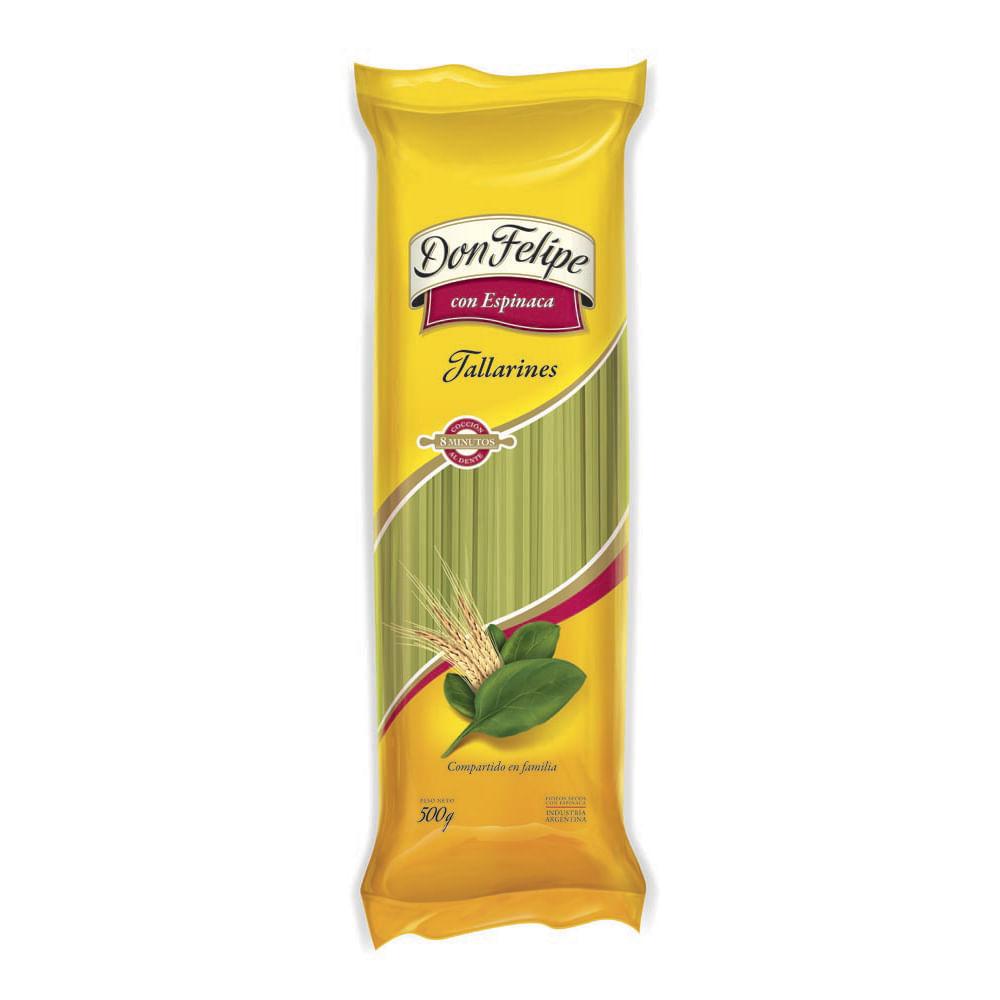 FIDEOS TALLARINES ESP DON FELIPE x 500 g