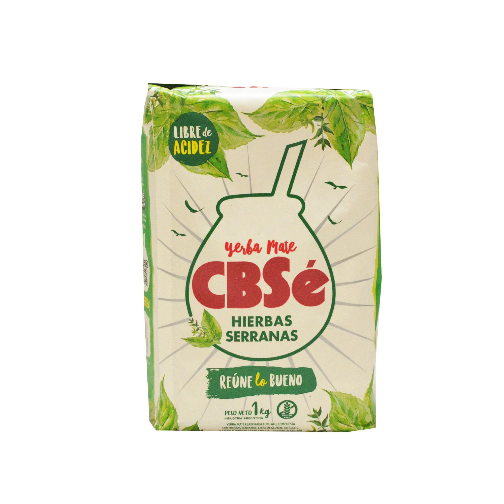 YERBA HIERBAS SERRANAS CBSé x1kg