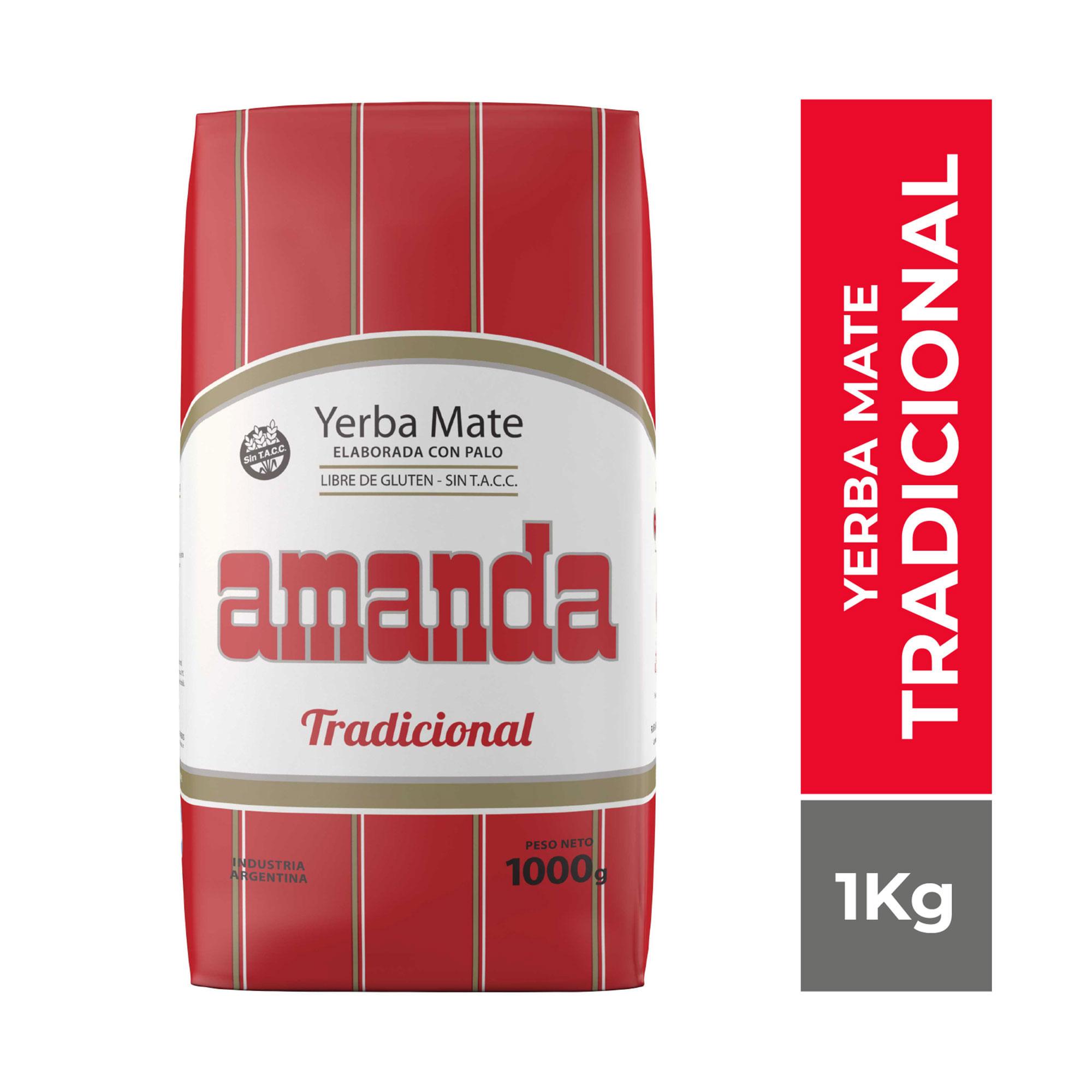 YERBA AMANDA x 1 kg