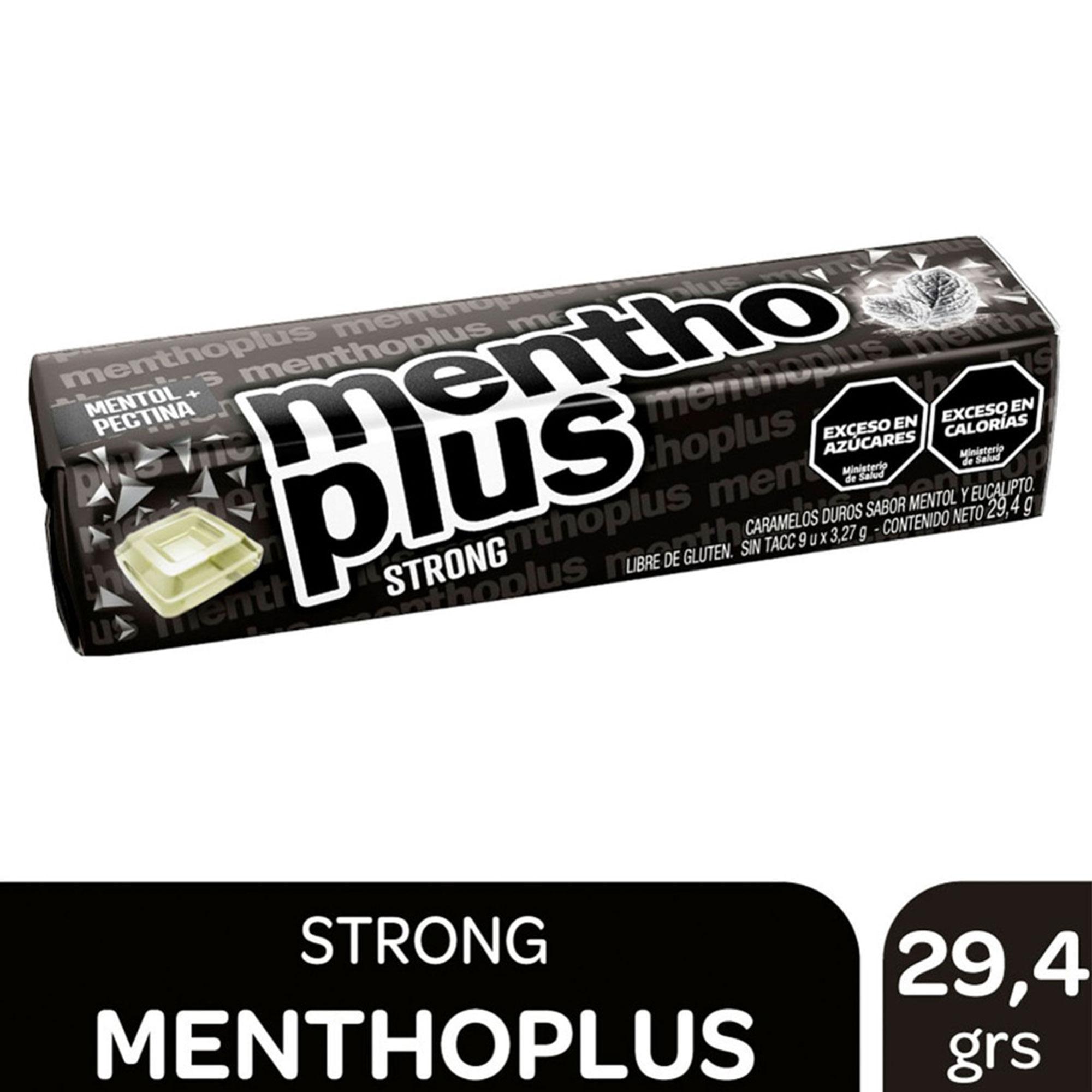 CARAM STRONG MENTHOPLUS x 9u