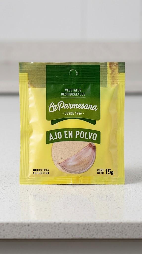 AJO EN POLVO LA PARMESANA X15GRS