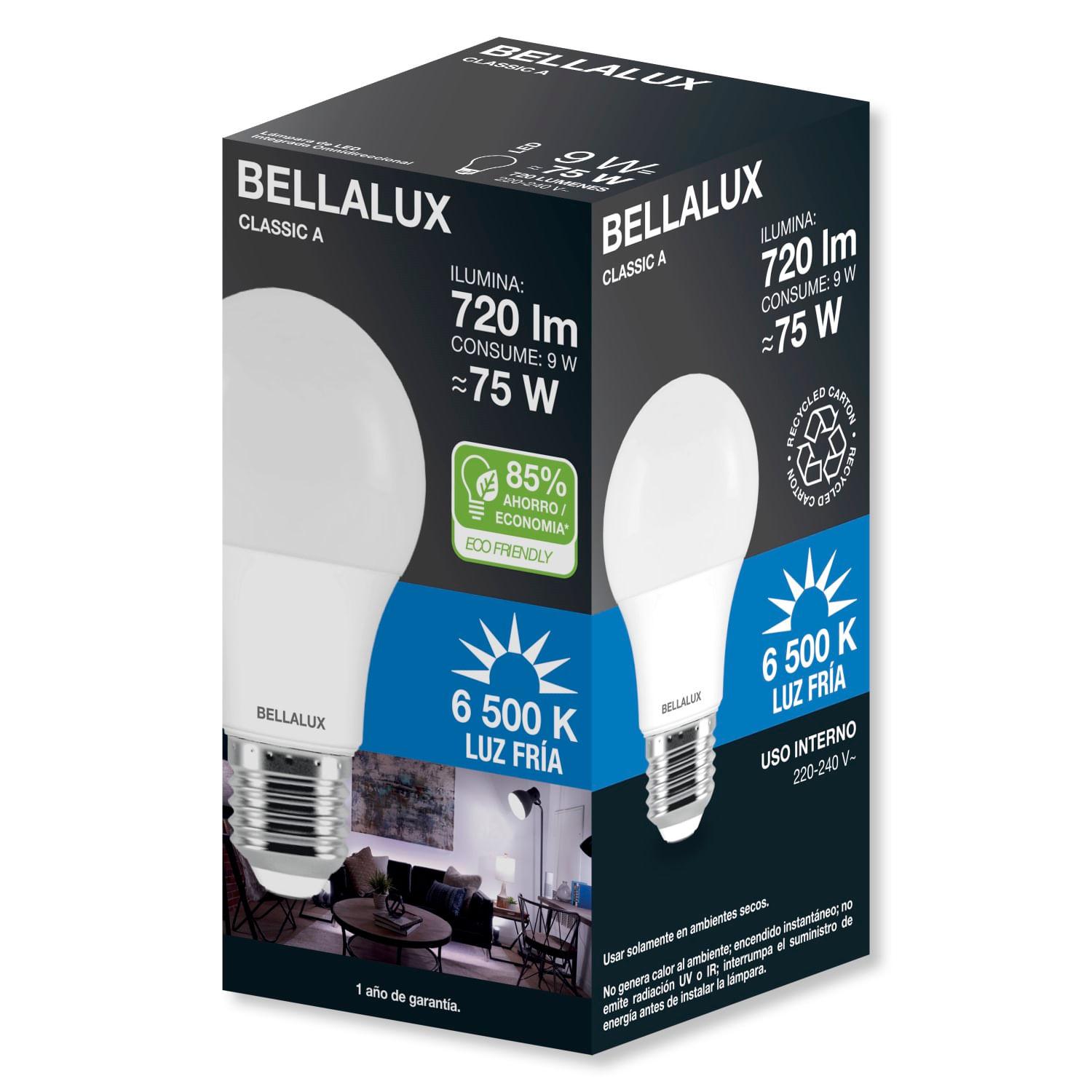 LAMPARA LED 9W CANDELA