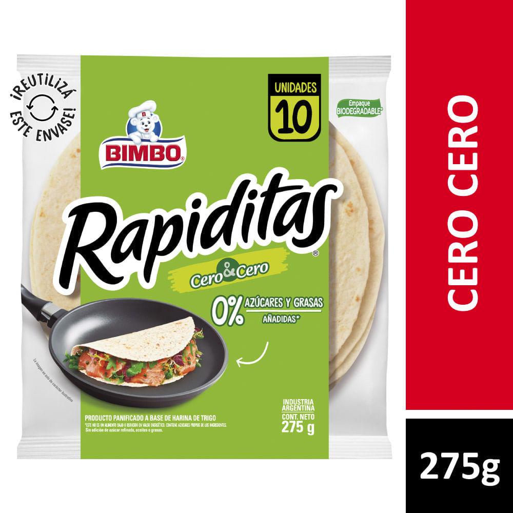 RAPIDITAS CERO BIMBO x 275g
