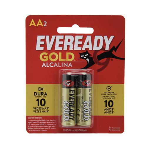 PILA AA EVEREADY GOLD A91
