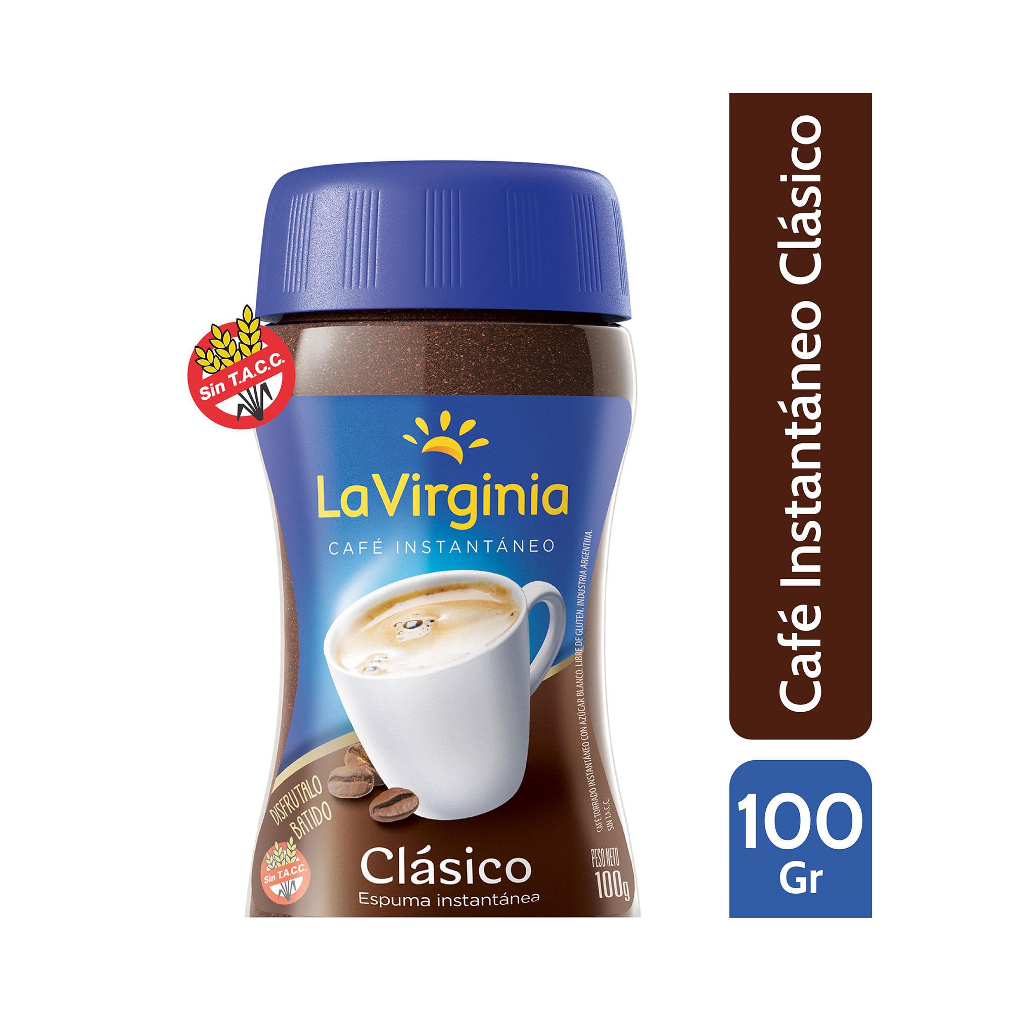 CAFE INST CLASICO LA VIRGINIA x 100g