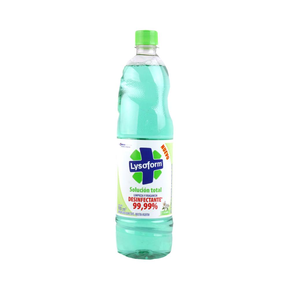 LIMPIADOR LIQUIDO JAZMIN LYSOFORM x 900cc