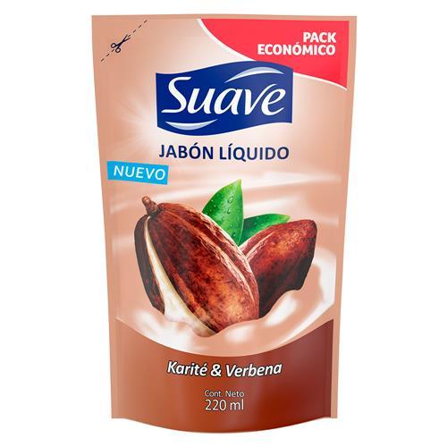 JABON LIQUIDO KARITE Y VERVENA DP SUAVE x 220ml