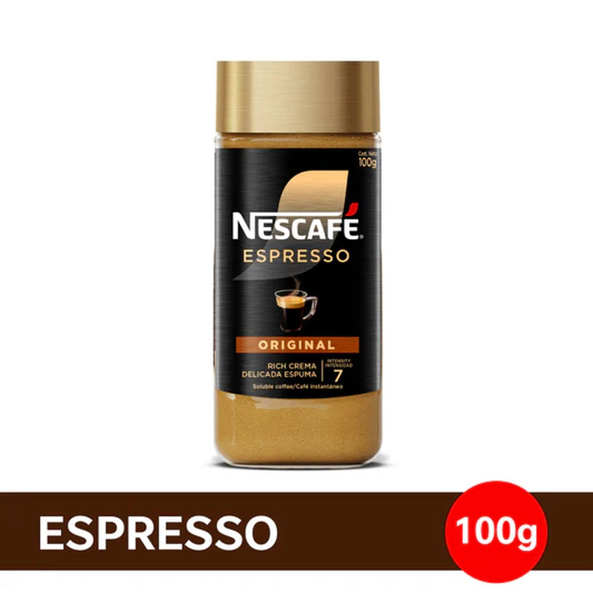 CAFE GOLD ESPRESSO NESCAFE FRASCO x 100grs