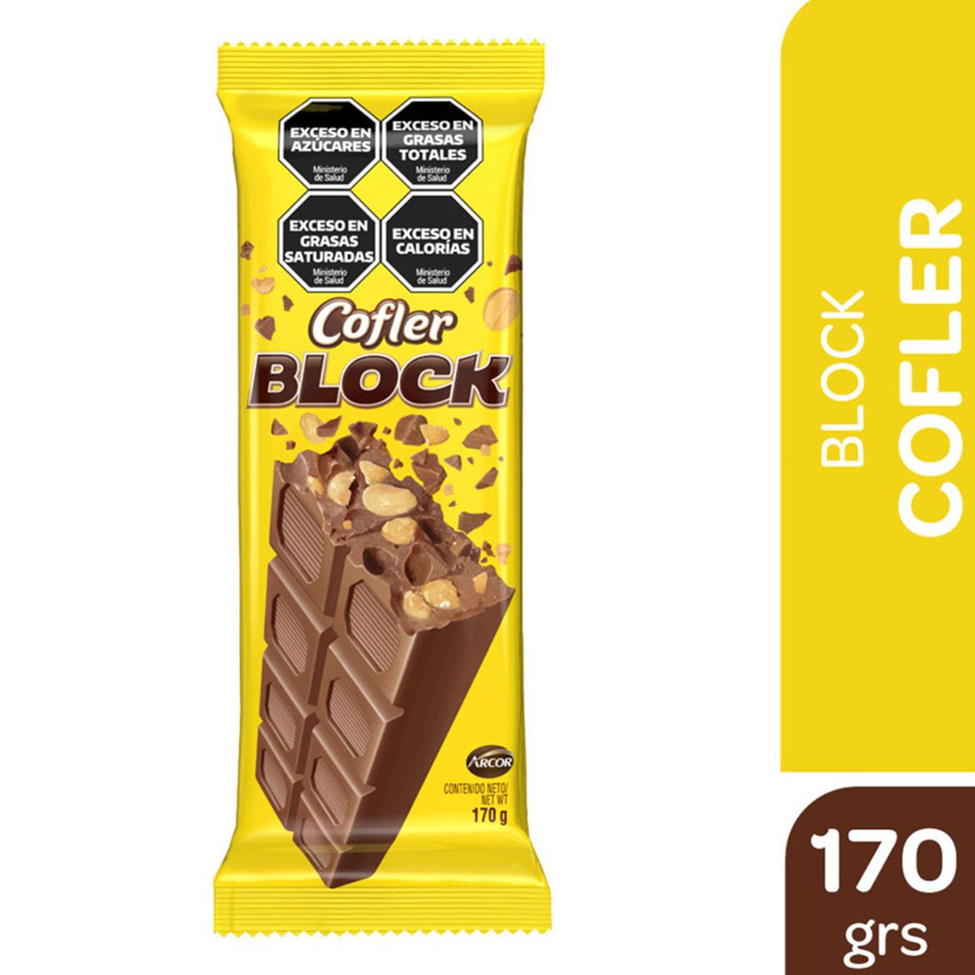 HUEVO CHOCOLATE COFLER BLOCK x56grs