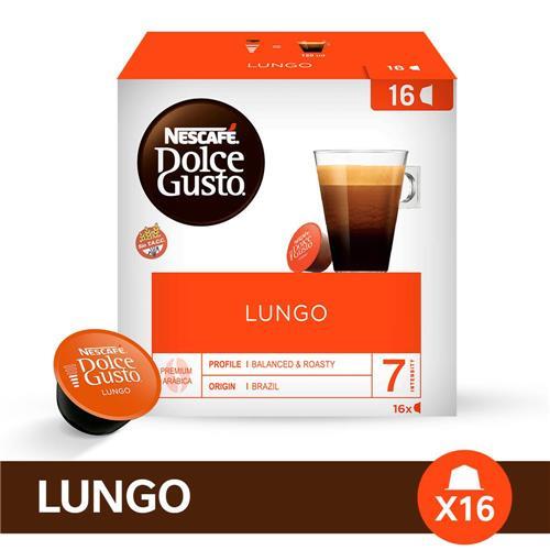 CAPSULAS DOLCE GUSTO LUNGO 16cap 112g