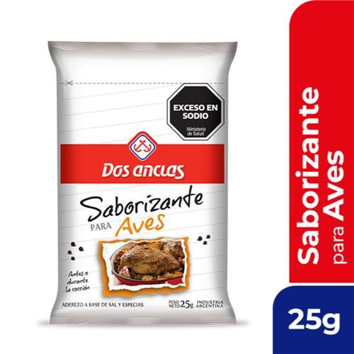 SABOR P/AVES DOS ANCLAS x 25g