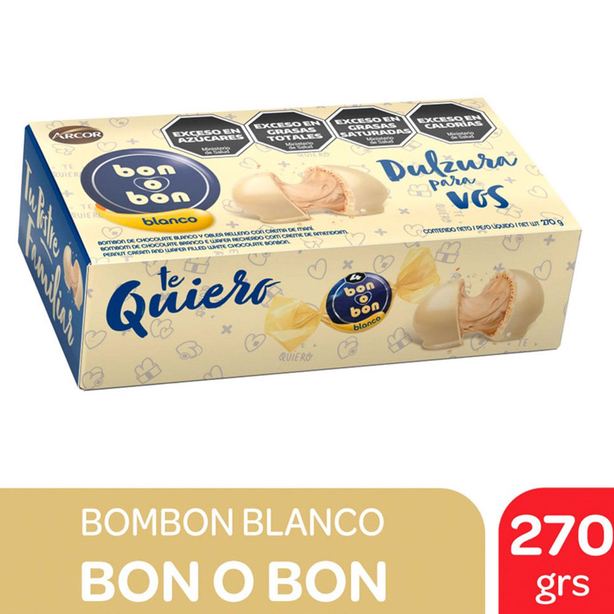 BON O BON BLANCO x18un