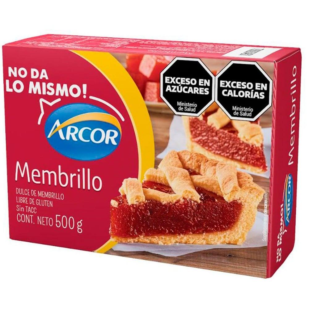 DULCE MEMBRILLO ARCOR ESTUCHEx 500g