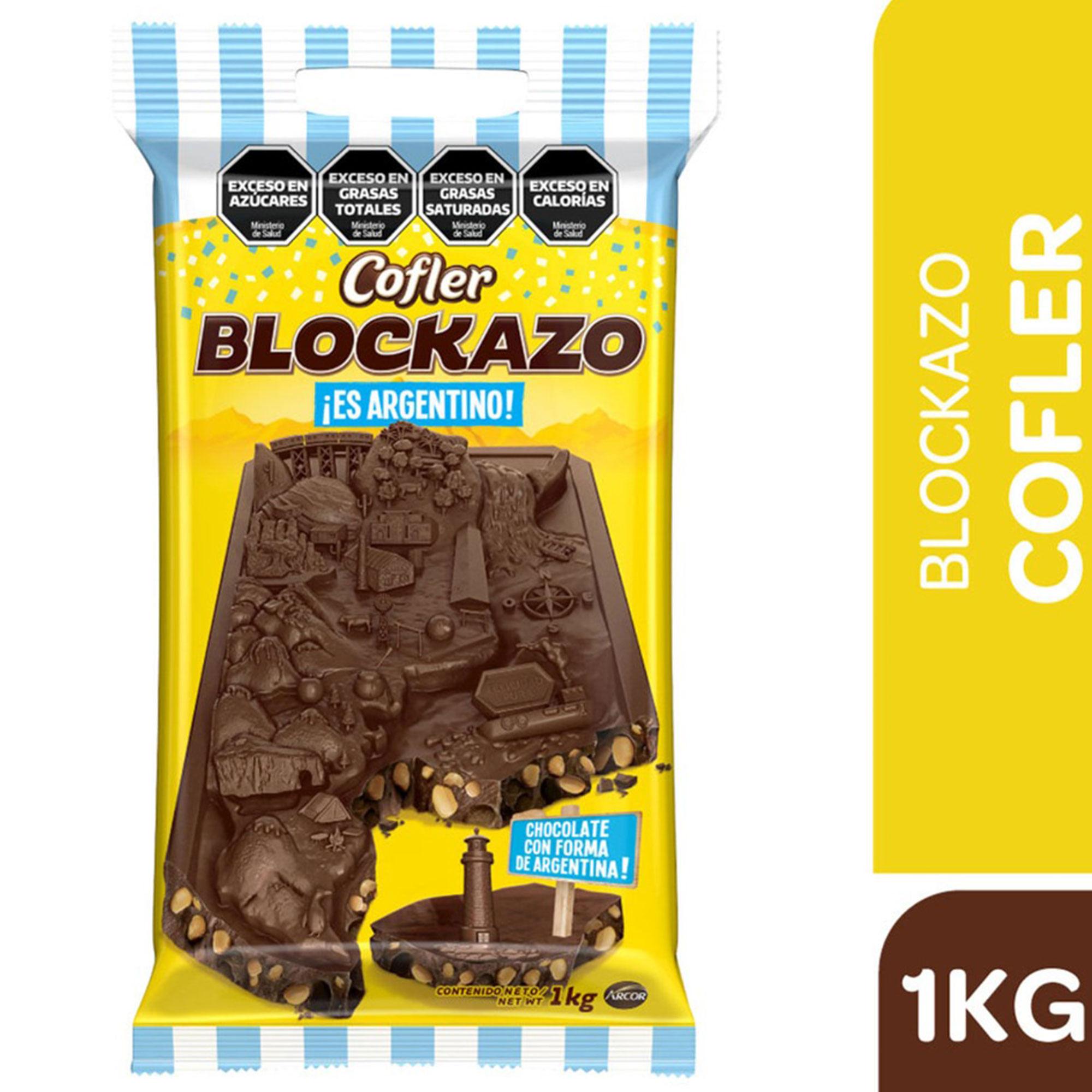 CHOCOLATE BLOCK x1kg