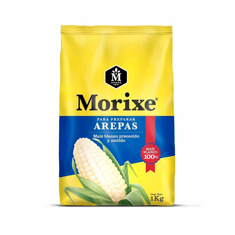 HARINA MORIXE PARA AREPAS X1KG
