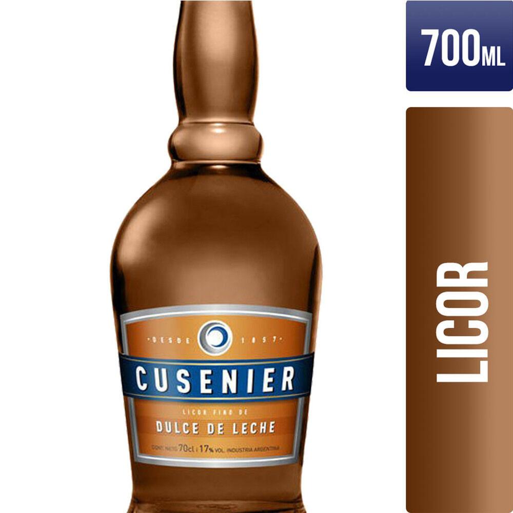 LICOR DULCE DE LECHE CUSENIER x 700 ml