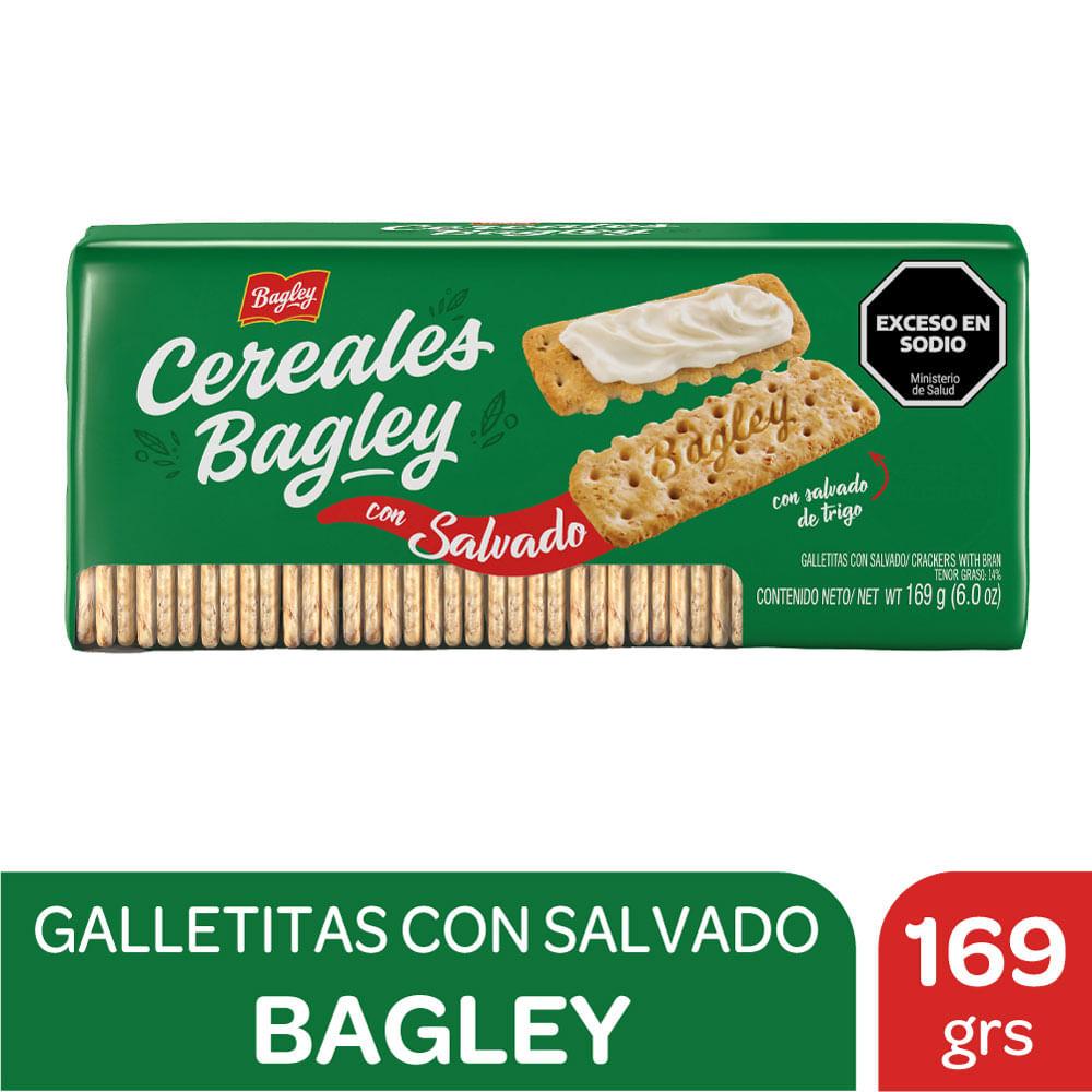 GALLETITAS CEREALES SALVADO BAGLEY x169grs