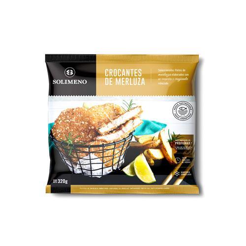 CROCANTES DE MERLUZA SOLIMENO X320GRS