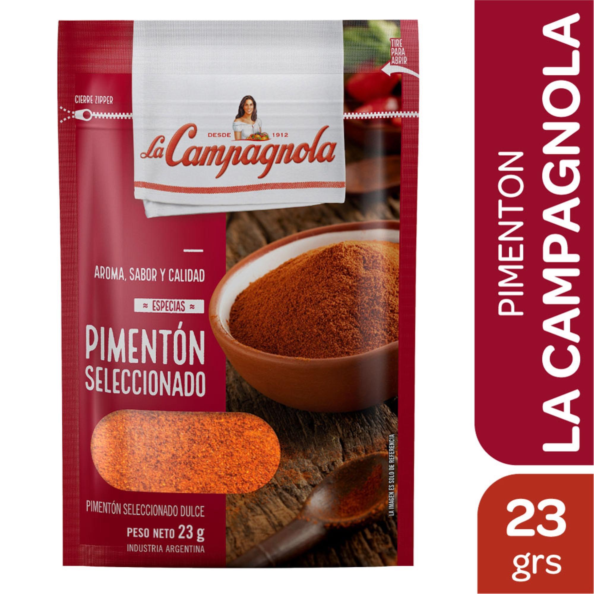 PIMENTON LA CAMPAGNOLA x23grs
