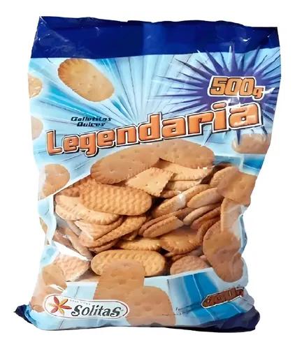 GALLETITAS SOLITAS LEGENDARIAS DULCES x 500g