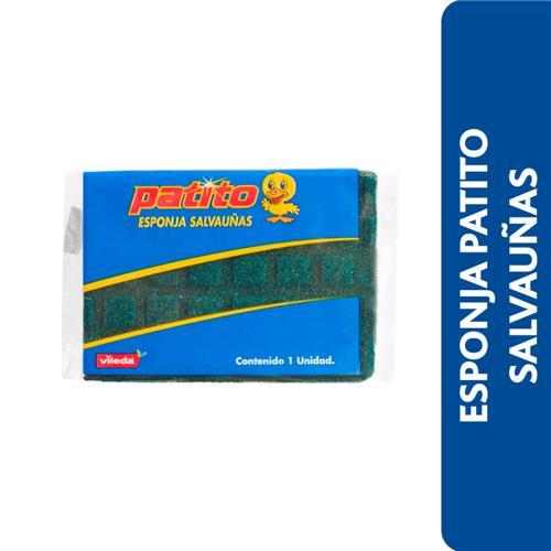 ESPONJA VERDE C SALVAUÑAS DEA