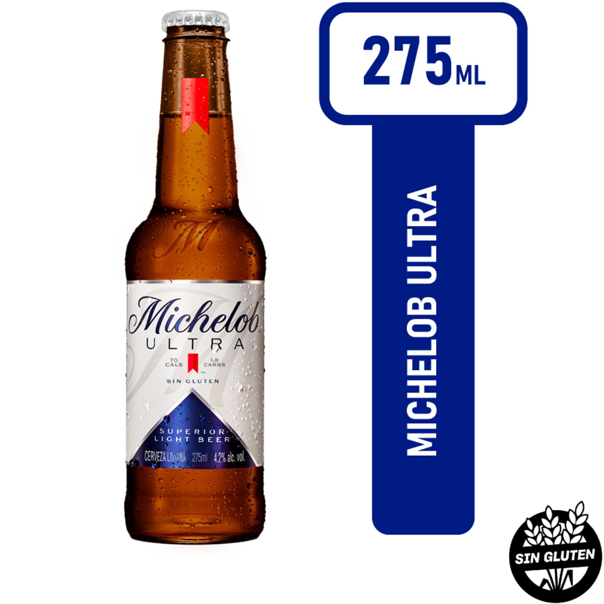CERVEZA MICHELOB ULTRA 275cc