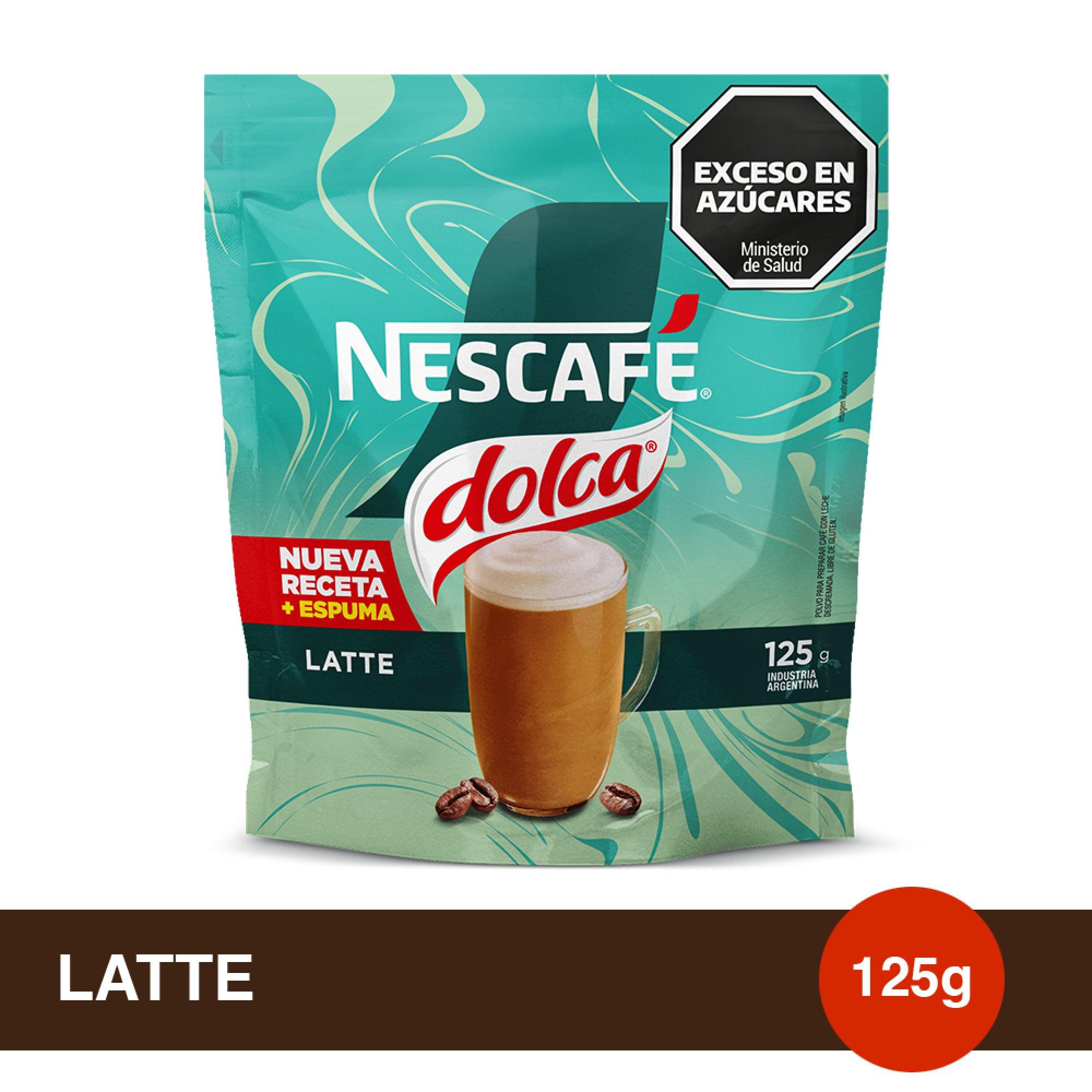 CAFE DOLCA NESCAFE LATTE DP 125gr