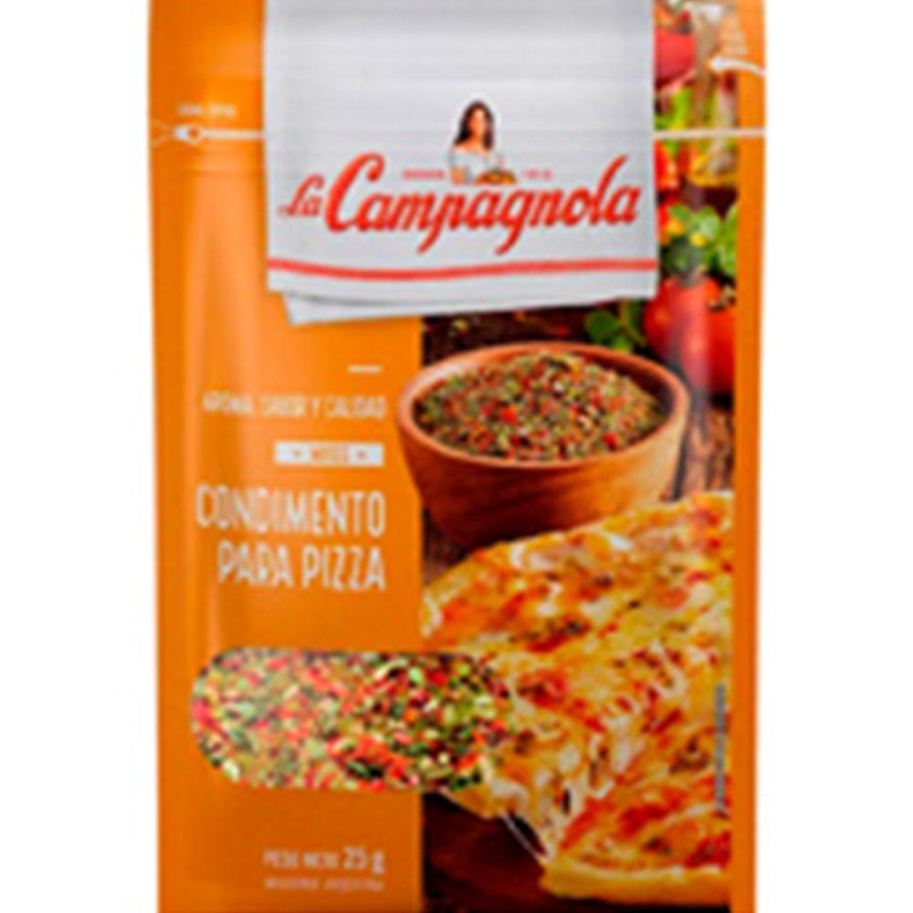 CONDIMENTO PIZZA LA CAMPAGNOLA x 23g