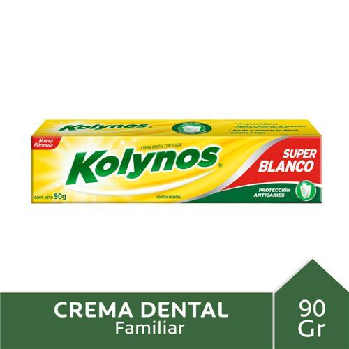 CREMA DENTAL KOLYNOS x 90g